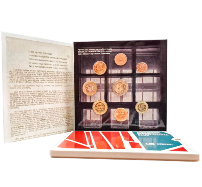 Lithuania Euro set BU 2026 - Euro set BU