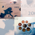Luxembourg 2003 - Euro set BU