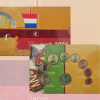 Luxembourg 2004 - Euro set BU