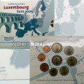 Luxembourg 2005 - Euro set BU