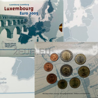 Luksemburg 2005 - Euro komplekt BU 