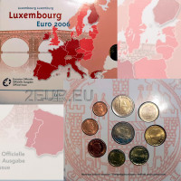 Luksemburg 2006 - Euro komplekt BU 