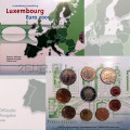 Luxembourg 2009 - Euro set BU