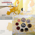 Luxembourg 2010 - Euro set BU