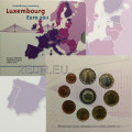 Luxembourg 2011 - Euro set BU