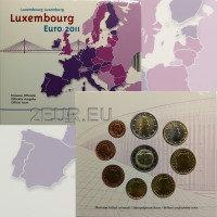 Luksemburg 2011 - Euro komplekt BU 