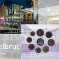 Luxembourg euro set BU 2018 - City of Ettelbruck