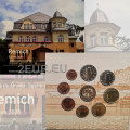 Luxembourg euro set BU 2020 - City of Remich