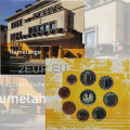 Luxembourg euro set BU 2021 - City of Rumelange