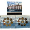 Luxembourg euro set BU 2024 - City of Luxembourg - 2 Euro Feierstëppler + Grand Duke Guillaume II