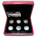 Luxembourg 2 euro Proof 2009 - 2012