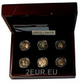 Luxembourg 2 euro Proof 2013 - 2015