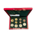 Luxembourg Euro coin set Proof 2021