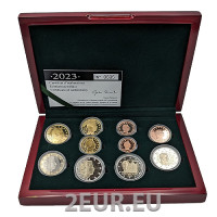 Luksemburg Euromüntide komplekt Proof 2023
