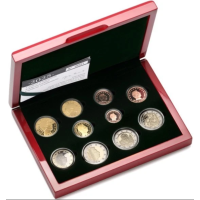 Luksemburg Euromüntide komplekt Proof 2025