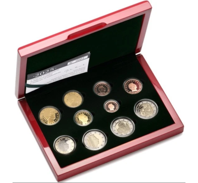 Luxembourg Euro coin set Proof 2025