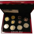 Luxembourg Euro coin set Proof 2022