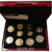 Luksemburg Euromüntide komplekt Proof 2022