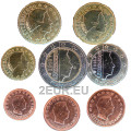 Luxembourg 2018 - Euro set UNC