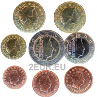 Luksemburg 2018 - Euro komplekt UNC