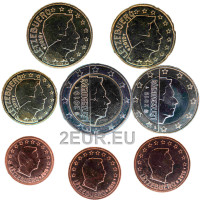 Luksemburg 2019 - Euro komplekt UNC