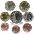 Luxembourg Euro set UNC 2021