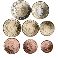 Luksemburg 2020 - Euro komplekt UNC