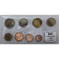 Luxembourg Euro set UNC 2005