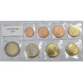 Luxembourg Euro set UNC 2006