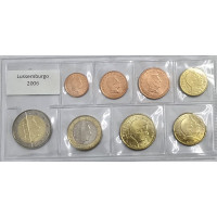 Luksemburg Euro komplekt UNC 2006