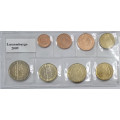 Luxembourg Euro set UNC 2009