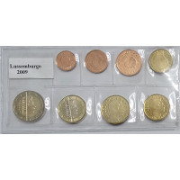 Luksemburg Euro komplekt UNC 2009