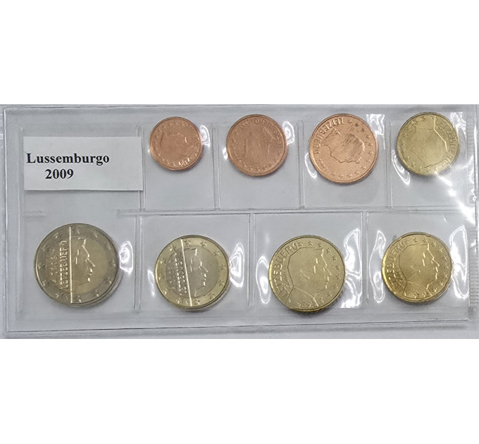 Luxembourg Euro set UNC 2009