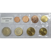 Luksemburg Euro komplekt UNC 2010