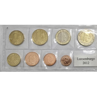 Luksemburg Euro komplekt UNC 2012