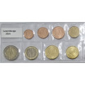 Luxembourg Euro set UNC 2014