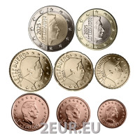 Luksemburg Euro komplekt UNC 2025