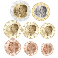 Luxembourg Euro set UNC 2026
