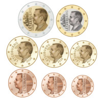 Luksemburg Euro komplekt UNC 2026