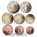 Luxembourg Euro set UNC 2024