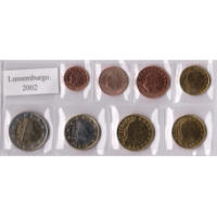 Luksemburg 2002 - Euro komplekt UNC