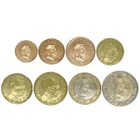 Luksemburg Euro komplekt UNC 2023 