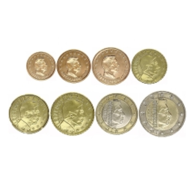 Luxembourg Euro set UNC 2022