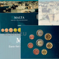 Malta Euro set BU 2008