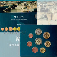 Malta Euro komplekt BU 2008