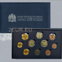 Malta Euro komplekt BU 2012