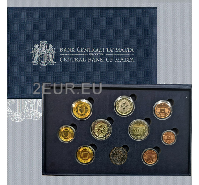 Malta Euro set BU 2012
