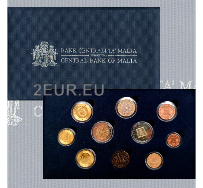 Malta Euro set BU 2015