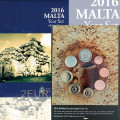 Malta Euro set BU 2016 - Ggantija