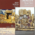 Malta Euro set BU 2019 - Ta Hagrat Temples